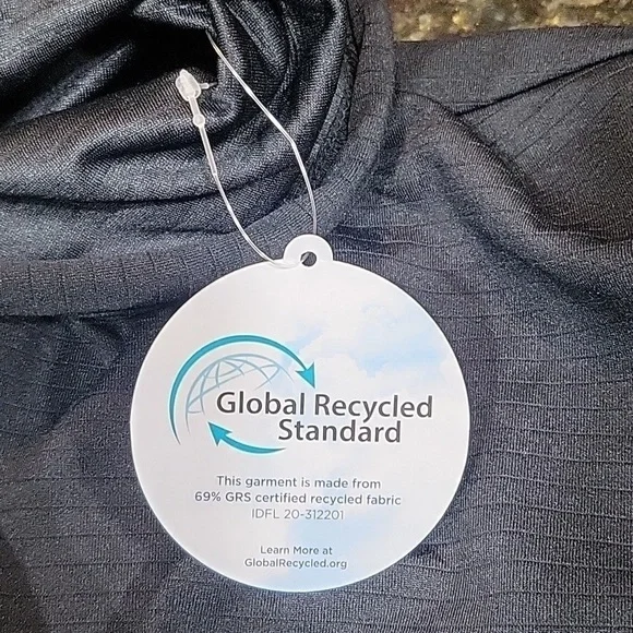 Nwt Mondetta Black Hooded Shirt Size Medium - Picture 7 of 8